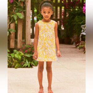 Girls Little Lilly Classic Shift Dress
